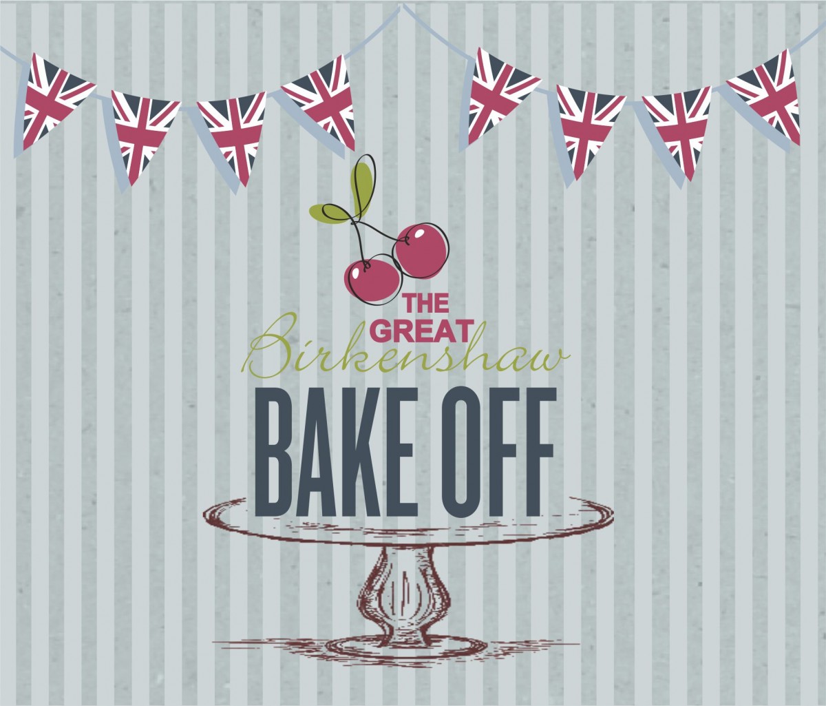 bake off logo - The Golden Fleece